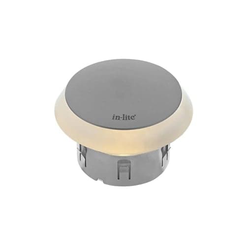 in-lite integrated puck pearl grey