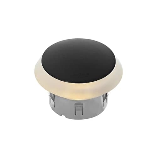 in-lite integrated puck dark grey