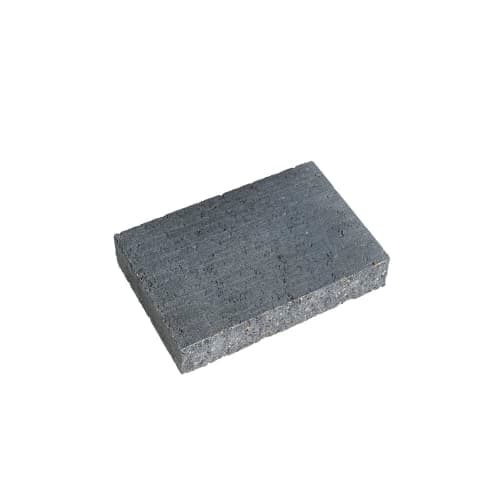 Stackton G-blok cap 1 zijde gesplit zwart 200x250x60 (118)