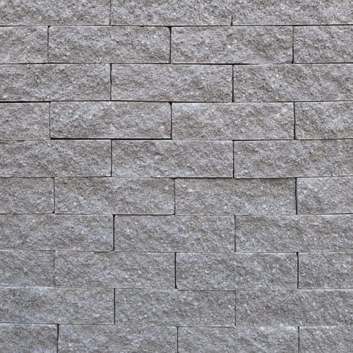 Splitblok 38x9x9 cm noors grijs