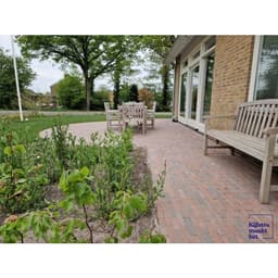 Stonique trommel waalformaat 20x5x7 cm oud sneek 5