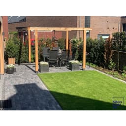 Stonique trommel dikformaat 21x6,8x6 cm oud drachten 5