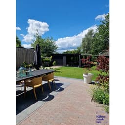 Stonique trommel waalformaat 20x5x7 cm groningerbruin 7