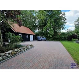 Stonique trommel betonstraatsteen 21x10,5x6 cm groningerbruin 6