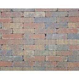 Stonique trommel waalformaat 20x5x7 cm oud bruin 3