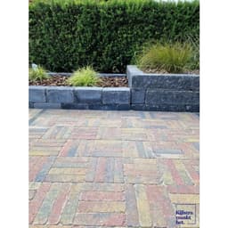 Stonique trommel waalformaat 20x5x7 cm oud bont 4