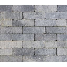 Stonique trommel dikformaat 21x6,8x6 cm grijs/zwart 3