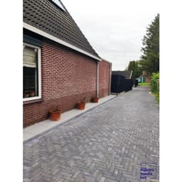 Stonique trommel dikformaat 21x6,8x8 cm antraciet 4