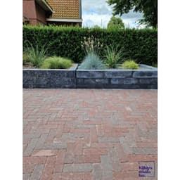 Stonique trommel dikformaat 21x6,8x6 cm groningerbruin 4