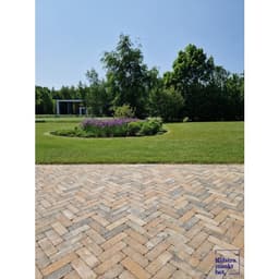 Stonique trommel dikformaat 21x6,8x6 cm musselkalk 5