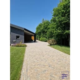 Stonique trommel dikformaat 21x6,8x6 cm musselkalk 7