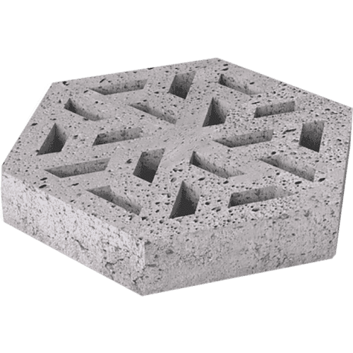 Schellevis Oudhollandse ECO-tegels 37,5x37,5x7 cm grijs