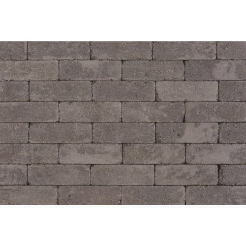 Stonique trommel dikformaat 21x6,8x6 cm mangaan