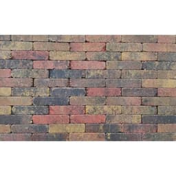 Stonique trommel waalformaat 20x5x7 cm oud bont 1