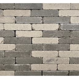 Stonique trommel waalformaat 20x5x7 cm nature mixed 1