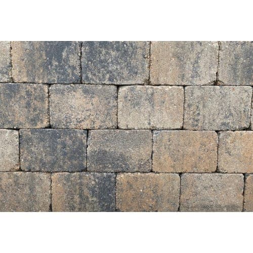 Stonique trommel betonstraatsteen 21x10,5x6 cm musselkalk