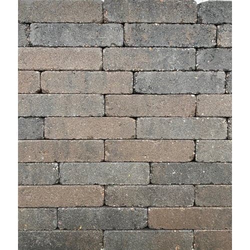 Stonique trommel waalformaat 20x5x7 cm oud drachten