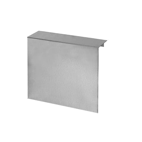 Stalen Overzetstuk muurelement recht 150x30x12,8 cm Verzinkt
