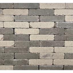 Stonique trommel waalformaat 20x5x7 cm nature mixed 2