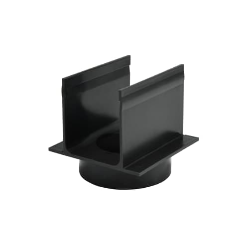 terras & trends drain 50/100 gootverbindingsstuk met verticale uitloop - Vario