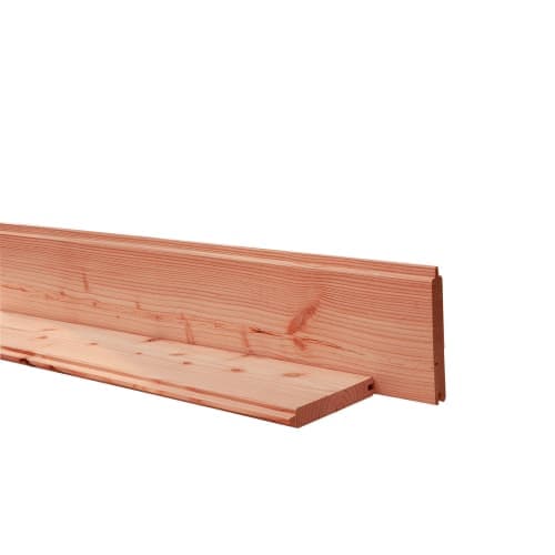 Douglas blokhutprofiel 2,8x19,5x224 vm onbehandeld