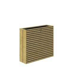 Terrasbloembak Elan Excellent 93x30x103 cm groen geïmpregneerd 1