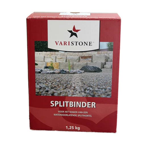 Varistone Splitbinder transparant