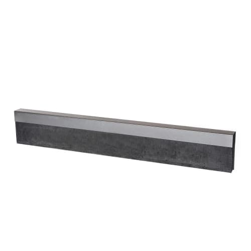 Stalen U-profiel gelijkzijdig opsluitband 6 cm 220x4,6x4,6x6,4 cm Verzinkt