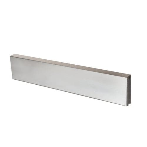 Stalen U-profiel ongelijkzijdig opsluitband 5 cm 220x5,1x20,1x5,4 cm Verzinkt