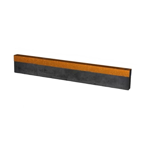 Stalen U-profiel gelijkzijdig opsluitband 6 cm 300x4,6x4,6x6,4 cm Corten