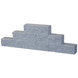 Splitblok 29x9x9 cm noors grijs 2