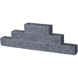 Splitblok 29x9x9 cm noors antraciet 2