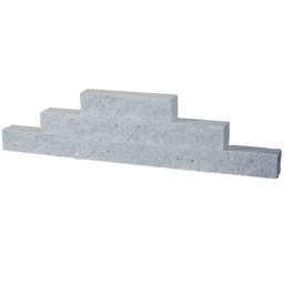 Splitblok 38x9x9 cm noors wit 2