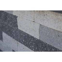 Splitblok 38x9x9 cm noors wit 3