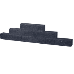Splitblok 38x9x9 cm antraciet 2
