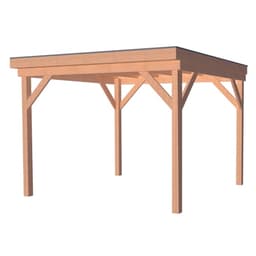 Douglas Overkapping Premium Geschaafd 300x300 cm 1